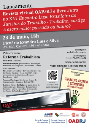Palestra sobre Reforma Trabalhista