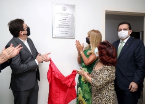 Da esq. para a dir., Francisco Soares Campelo Filho, Rita Cortez, Fides Angélica de Castro Veloso Mendes Ommati e Álvaro Fernando da Rocha Mota