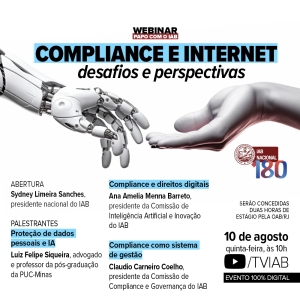 IAB - Webinar papo com o IAB - Compliance e Internet desafios e perspectivas
