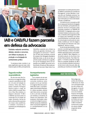 Tribuna do Advogado - Junho/2018
