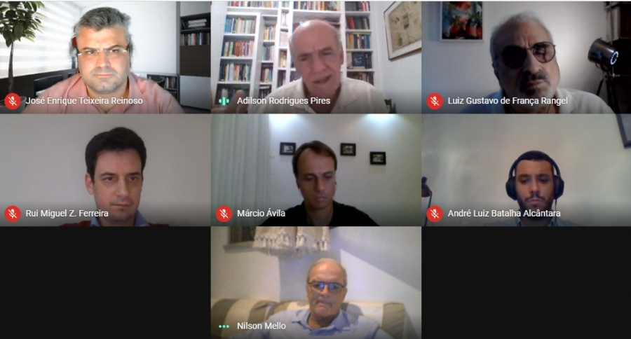 Resenha da Reunião da Comissão de Direito Financeiro e Tributário (CDFT) do IAB - 06/05/2021
