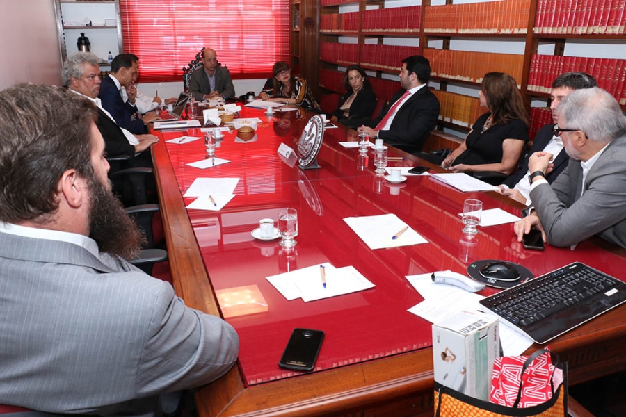 Reunião da Comissão de Direito Penal realizada em 23/11/2018