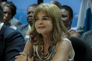 Rita Cortez elogia atuação das comissões temáticas das subseções, em evento na OAB/RJ