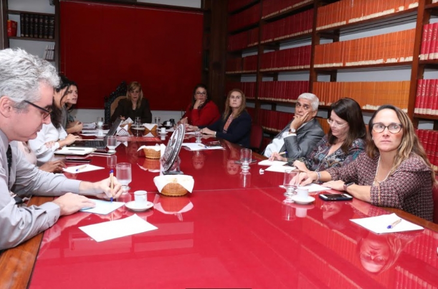 Reunião da Comissão de Mediação, Conciliação e Arbitragem realizada em 24/06/2019