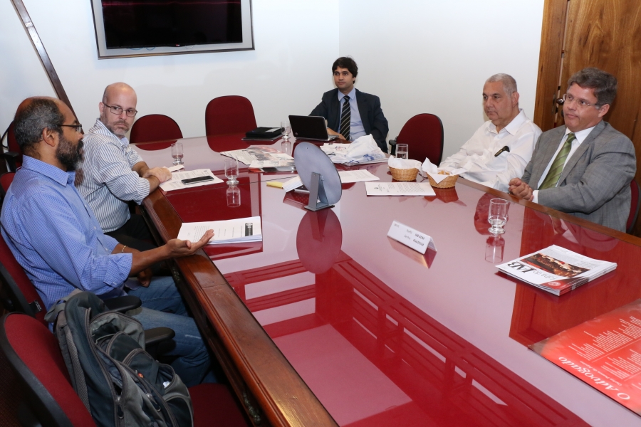 Reunião da Comissão em 14/12/2016