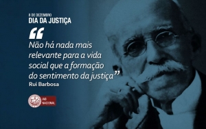 8 de dezembro - Dia da Justiça