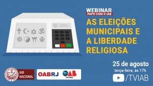 Eleições, destruição de provas e políticas ambientais são temas de webinares do IAB, na próxima semana 