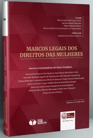 Doação da Comissão dos Direitos da Mulher do Instituto dos Advogados Brasileiros