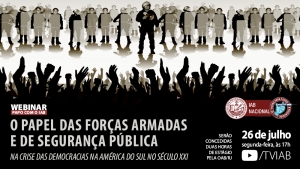 O papel das Forças Armadas na crise das democracias é tema de debate no IAB, na segunda 