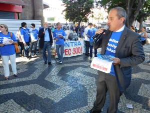 Alexandre Bastos, da Comissão de Direito do Trabalho, representou o IAB