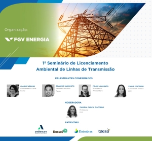 1º Seminário sobre Licenciamento Ambiental de Linhas de Transmissão