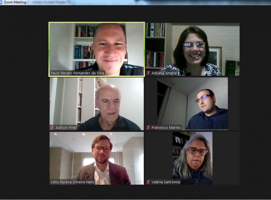 Reunião virtual da Comissão de Direito Cooperativo realizada em 29/06/2020