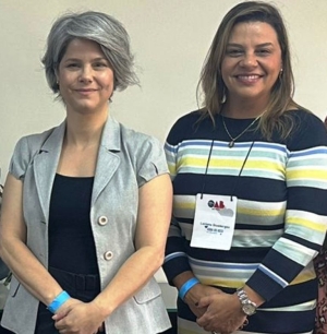 Patricia Vanzolini e Luciana Slosbergas