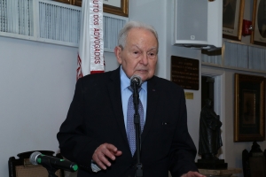 Ex-senador Bernardo Cabral e deputados Miro e Molon debatem os 30 anos da Constituição