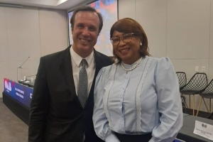 Rafael Horn e Silvia Cerqueira