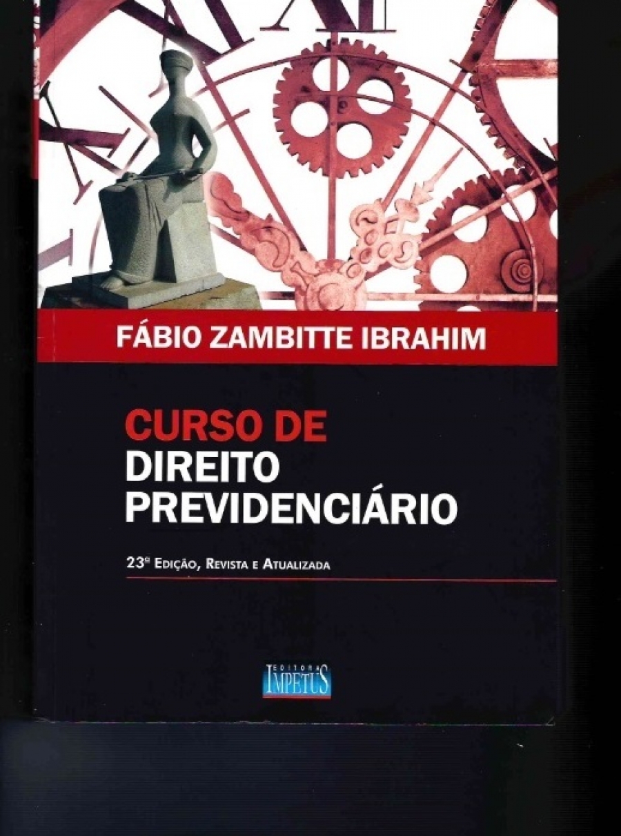 Curso de Direito Previdenciário