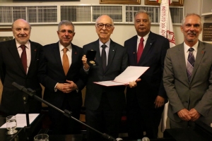  Da esq. para a dir., Sérgio Tostes, Sydney Limeira Sanches, Antonio Celso Alves Pereira, Humberto Adami e Paulo Maltz