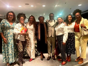 Edmée Cardoso representa o IAB na posse do Subcomitê de Equidade Racial do TRT-1