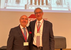 Marcus Vinícius Cordeiro e Luís Carlos Moro