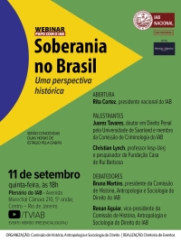 [IAB] Webinar papo com o IAB - Soberania no Brasil