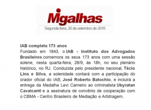 173 anos do IAB