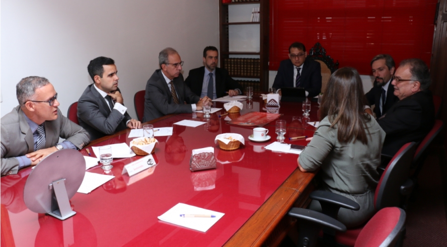 Reunião da Comissão de Direito Trabalho realizada em 26/06/2019