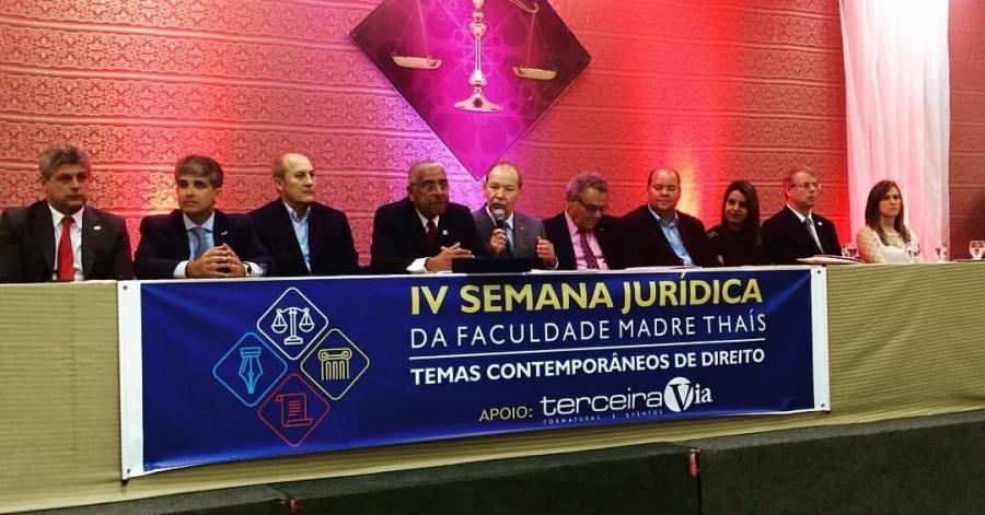 Técio faz conferência em Ilhéus (BA)