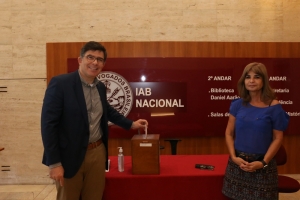 Luciano Bandeira e Rita Cortez