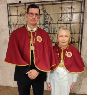 Fábio Túlio Barroso e Rosana Grinberg