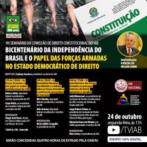 Nelson Jobim participa de seminário no IAB sobre o papel das Forças Armadas no Estado democrático
