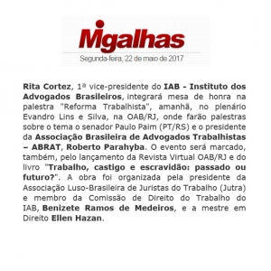 Reforma trabalhista em debate