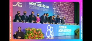 IAB participa da sessão solene de posse da nova Diretoria da OAB/SC