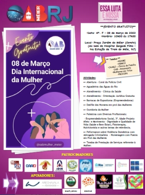 [OABRJ] Essa luta é nossa