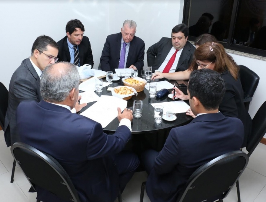 Reunião da Comissão de Direito Processual Civil realizada em 12/06/2019