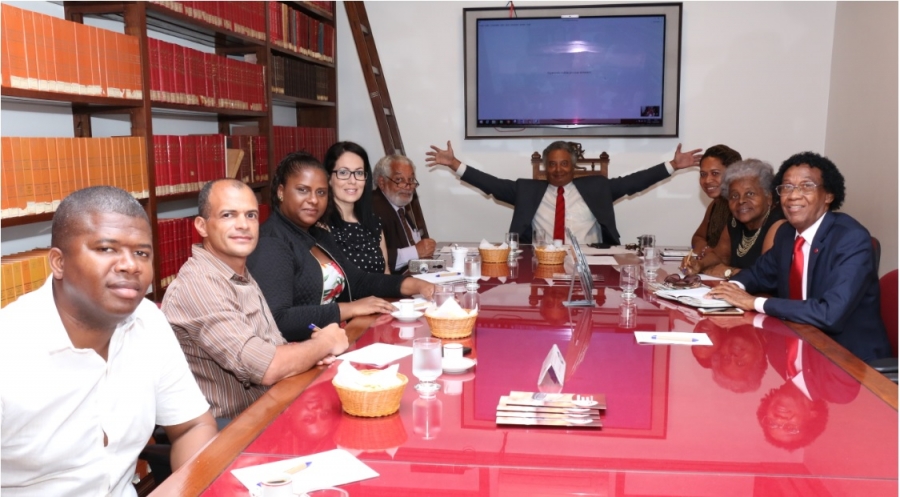 Reunião da Comissão da Igualdade Racial realizada em 12/07/2019