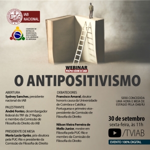 [Webinar - Papo com o IAB] O Antipositivismo