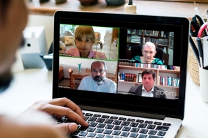 A partir do alto, à esquerda, no sentido horário, Rita Cortez, Margarida Pressburger, José Guilherme Berman e Sérgio Sant’Anna