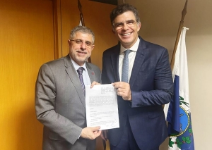 Sydney Limeira Sanches e Luciano Bandeira