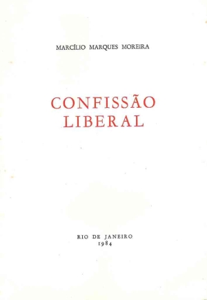 Doação do autor Marcílio Marques Moreira