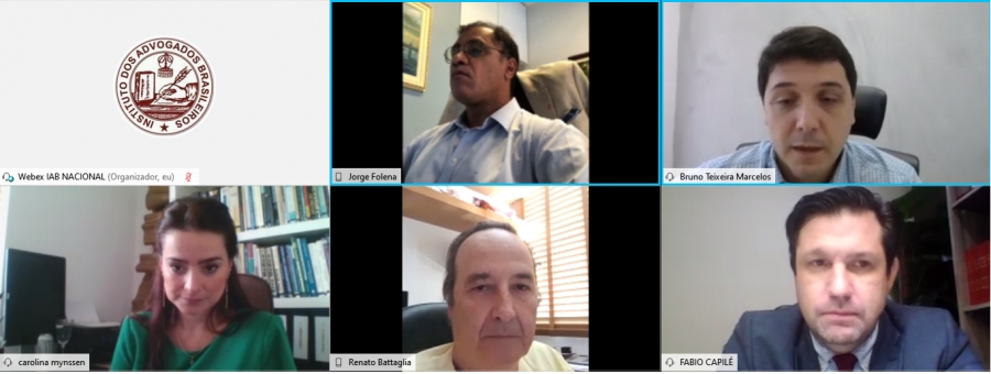 Resenha da Reunião da Comissão de Direito Médico, Saúde e Bioética, realizada em 21/10/2020