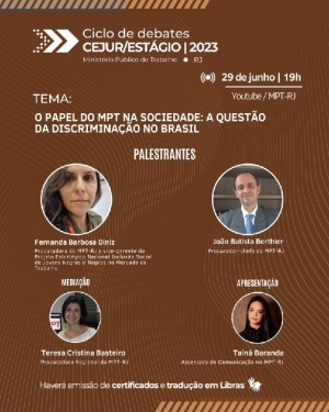 O Papel do MPT na sociedade