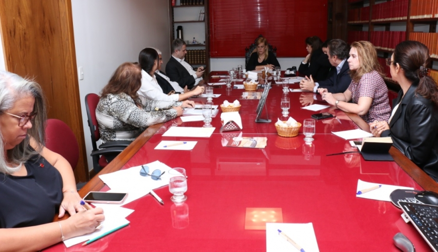 Reunião da Comissão de Mediação, Conciliação e Arbitragem realizada em 09/09/2019
