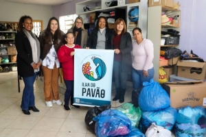 Representante do IAB participa de Campanha do Agasalho da OAB/RS