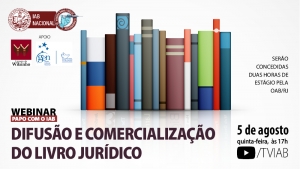 Difusão e comercialização do livro jurídico é tema de debate no IAB, na quinta-feira 