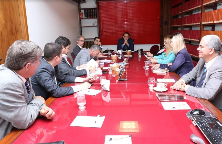 Reunião da Comissão de Direito do Trabalho realizada em 28/08/2019
