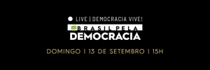 Instituto dos Advogados Brasileiros participa da grande live ‘Democracia Vive!’, no domingo, a partir das 15h 