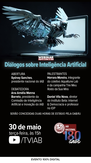 [Webinar] Diálogos sobre Inteligência Artificial