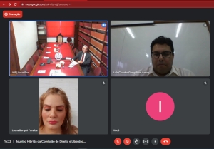 Resenha da Reunião  - Bimensal Virtual da Comissão de Direito e Liberdade Religiosa - Nº 005 / 2022 - 27/10/2022