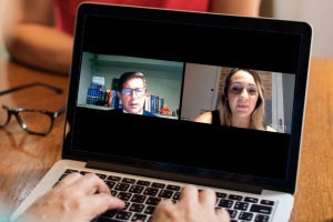 Dois advogados tomam posse como membros efetivos em sessão virtual 