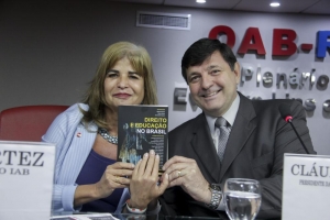 Rita Cortez e Cláudio Carneiro